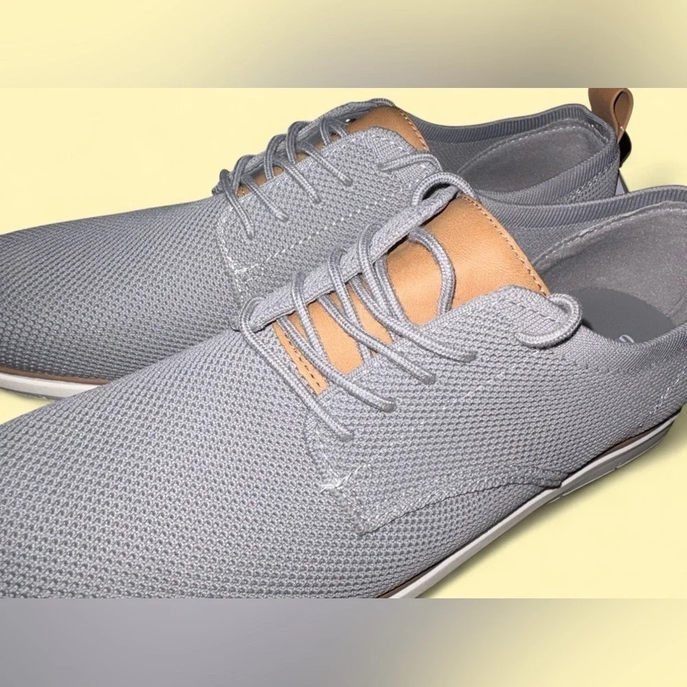 Goodfellow & Co Men’s Gray Knit Sneakers – Size 9.5 – New With Tags